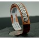 Handmade Certified Authentic Navajo Pure .925 Sterling Silver and Copper Native American Bracelet 370916125756