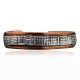 Handmade Certified Authentic Navajo Pure .925 Sterling Silver and Copper Native American Bracelet 370917015732