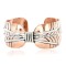Handmade Certified Authentic Navajo Pure .925 Sterling Silver and Copper Native American Bracelet 371202322570