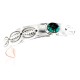 Handmade Certified Authentic Navajo Pure .925 Sterling Silver and Copper Native American Bracelet 371286870467