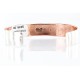 Handmade Certified Authentic Navajo Pure .925 Sterling Silver and Copper Native American Bracelet 390764281916