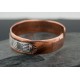 Handmade Certified Authentic Navajo Pure .925 Sterling Silver and Copper Native American Cuff Bracelet 390678191921