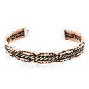 Navajo Copper Brass Bracelet 12846-4