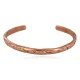 Handmade Navajo Pure Copper Baby Bracelet NB160401201359 Handmade Navajo Pure Copper Baby Bracelet NB160401201359