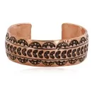 Handmade Authentic Navajo Pure Copper Bracelet