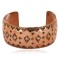 Handmade Certified Authentic Navajo Pure Copper Native American Bracelet 12777-71