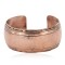 Handmade Certified Authentic Navajo Pure Copper Native American Bracelet 12868-11