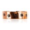 Handmade Certified Authentic Navajo Pure Copper Native American Ring  16980-15