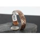 Handmade Certified Authentic Navajo Pure Handstamped Copper Native American Bracelet 390743613004