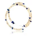 Handmade Navajo Spiny and Denim Lapis 371000092109