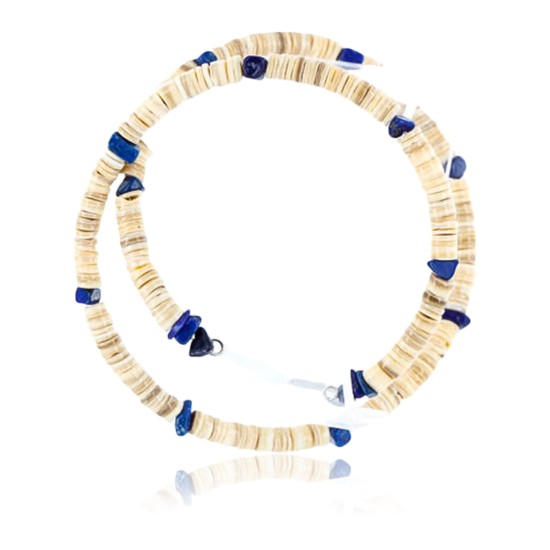 Handmade Certified Authentic Navajo Spiny and Denim Lapis 371000092109
