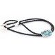 Handmade Certified Authentic Zuni .925 Sterling Silver Turquoise NUGGETS Native American Bolo Tie 390792496081 Handmade Certified Authentic Zuni .925 Sterling Silver Turquoise NUGGETS Native American Bolo Tie 390792496081