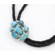 Handmade Certified Authentic Zuni .925 Sterling Silver Turquoise NUGGETS Native American Bolo Tie 390792496081 Handmade Certified Authentic Zuni .925 Sterling Silver Turquoise NUGGETS Native American Bolo Tie 390792496081