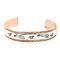 Handmade Feather Horse Certified Authentic Navajo Pure .925 Sterling Silver and Copper Native American Bracelet 12776