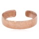 Handmade Hammered Certified Authentic Navajo Pure Copper Native American Bracelet 24457-5