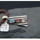 Handmade Hogan Certified Authentic Navajo Native .925 Sterling Silver 12kt Gold Filled Coral and Turquoise Native American Necklace 370803468959