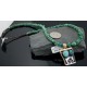 Handmade Hogan Certified Authentic Navajo .925 Sterling Silver 12kt Gold Filled Turquoise Native American Necklace 370794699246