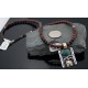 Handmade Hogan Certified Authentic Navajo Native .925 Sterling Silver and 12kt Gold Filled Turquoise Native American Necklace 370804674119