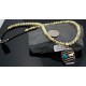 Handmade Horse Certified Authentic Navajo .925 Sterling Silver 12kt Gold Filled Turquoise Native American Necklace 370801291926