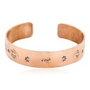 Handmade Horse Certified Authentic Navajo Pure Copper Native American Bracelet 12773-3