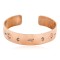 Handmade Horse Certified Authentic Navajo Pure Copper Native American Bracelet 12773-3