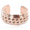 Handmade Horse Certified Authentic Navajo Pure Copper Native American Bracelet 12942-2