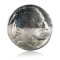 Handmade Indian Head Real Old Buffalo Coin Certified Authentic Navajo .925 Sterling Silver Native American Ring  390718937226