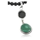 Handmade Inlaid Zuni .925 Sterling Silver Natural Turquoise Native American Necklace 370919050185
