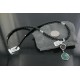 Handmade Inlaid Certified Authentic Zuni .925 Sterling Silver Natural Turquoise Native American Necklace 370919050185