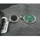 Handmade Inlaid Certified Authentic Zuni .925 Sterling Silver Natural Turquoise Native American Necklace 370919050185