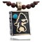 Handmade Kokopelli Certified Authentic Navajo .925 Sterling Silver 12kt Gold Filled Turquoise Native American Necklace 370834881739