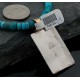 Handmade Kokopelli Certified Authentic Navajo .925 Sterling Silver 12kt Gold Filled Turquoise Native American Necklace 370845726676