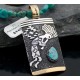 Handmade Kokopelli Certified Authentic Navajo .925 Sterling Silver 12kt Gold Filled Turquoise Native American Necklace 390611867855