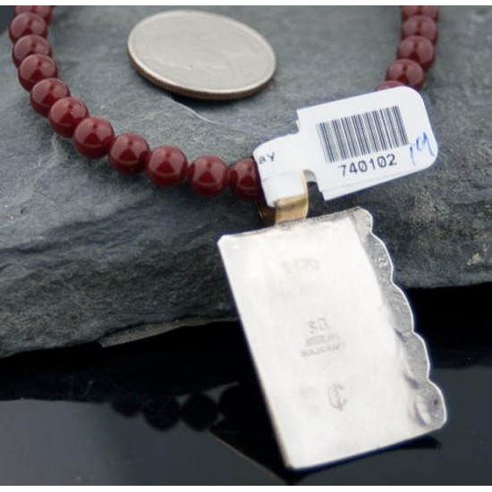 Handmade Leaf Certified Authentic Navajo .925 Sterling Silver 12kt Gold Filled Natural Turquoise Native American Necklace 370806673101 Handmade Leaf Certified Authentic Navajo .925 Sterling Silver 12kt Gold Filled Natural Turquoise Native American Necklace 370806673101