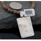 Handmade Leaf Certified Authentic Navajo .925 Sterling Silver 12kt Gold Filled Natural Turquoise Native American Necklace 370808640677