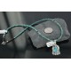 Handmade Leaf Certified Authentic Navajo .925 Sterling Silver Natural Turquoise Native American Necklace 370907919737