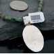 Handmade Mountain Certified Authentic Navajo .925 Sterling Silver 12kt Gold Filled Natural Turquoise Native American Necklace 370807056478
