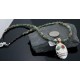 Handmade Mountain Certified Authentic Navajo .925 Sterling Silver 12kt Gold Filled Natural Turquoise Native American Necklace 370807056478