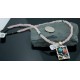 Handmade Mountain Certified Authentic Navajo .925 Sterling Silver 12kt Gold Filled Turquoise Native American Necklace 370806111332