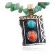 Handmade Mountain Certified Authentic Navajo .925 Sterling Silver 12kt Gold Filled Turquoise Native American Necklace 370811449551