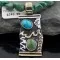Handmade Mountain Navajo .925 Sterling Silver 12kt Gold Filled Turquoise Native American Necklace 390572759520 Handmade Mountain Navajo .925 Sterling Silver 12kt Gold Filled Turquoise Native American Necklace 390572759520
