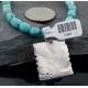 Handmade Mountain Certified Authentic Navajo Native .925 Sterling Silver Turquoise and Coral Native American Necklace 390568476851