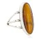 Handmade Navajo .925 Sterling Silver Natural Tigers Eye Native American Ring Size 5 96008-21