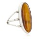 Handmade Navajo Certified Authentic .925 Sterling Silver Natural Tigers Eye Native American Ring Size 5 96008-21