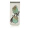 Handmade Navajo Certified Authentic Nickel and .925 Sterling Silver Natural Turquoise Native American Money Clip 10530-4