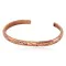 Handmade Navajo Pure Copper Native American Baby Bracelet 13146-1 Handmade Navajo Pure Copper Native American Baby Bracelet 13146-1
