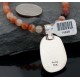 Handmade RARE Certified Authentic Navajo Native .925 Sterling Silver Turquoise Native American Necklace 390574656126