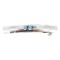 Handmade Silver Certified Authentic Navajo Natural Turquoise Native American Hair Barrette 10346-7