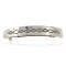 Handmade Sun Certified Authentic Navajo Nickel Native American Hair Barrette 10345-1