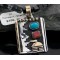 Handmade Village Certified Authentic Navajo .925 Sterling Silver 12kt Gold Filled Turquoise and Coral Native American Necklace 370809820208